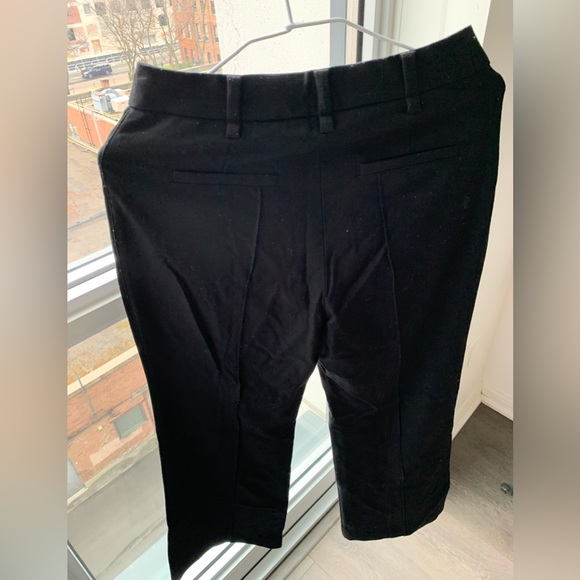 Little Moon Black Flare Fitted Pants - Picture 2 of 2